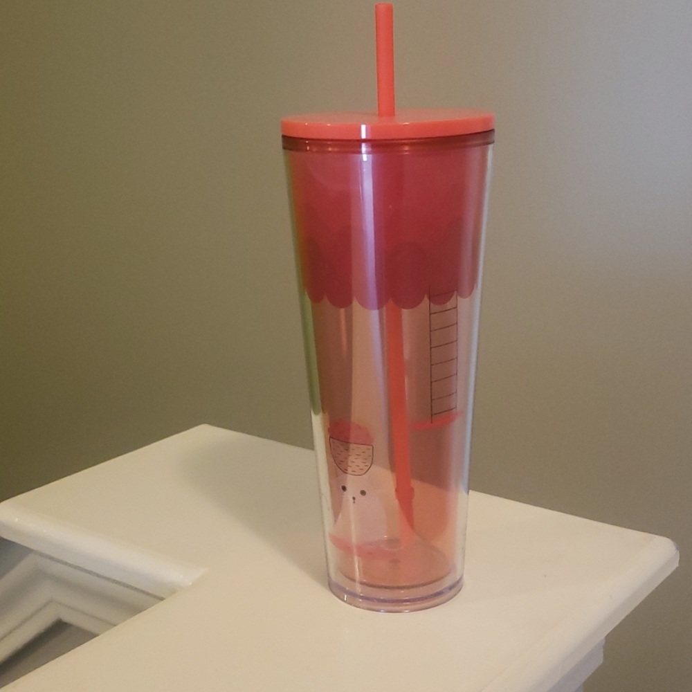 Starbucks year of rat tumbler